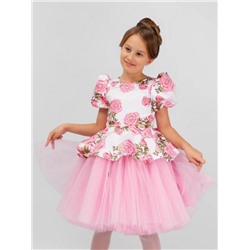 Платье нарядное для девочки SP2010 (Розовый)