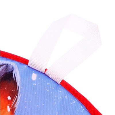 Ледянка мягкая, детская «Лисёнок», диаметр 45 см