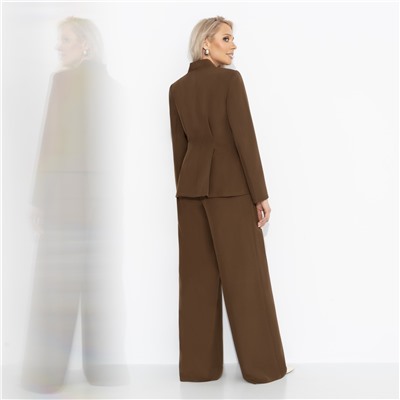 Брючный костюм приталенного силуэта, Время знаков (2 в 1, пылкая штучка)