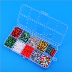 Набор создание украшений "Новогодний образ" в коробке