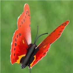 Штекер «Бабочка Атрис», 7×7 см/30 см, набор 15 шт., МИКС, Greengo