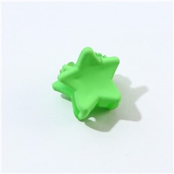 Краб для волос «Лисёнок» набор,10 шт.,1.2×1.2×1 см