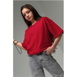 Детская футболка оверсайз Happyfox