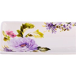 60245 Блюдо сервировочное 28х10,6х3см Очарование доломит LR (х24)