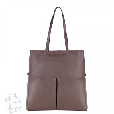 Сумка женская кожаная 3718G khaki Vitelli Grassi