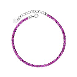 Браслет, куб.циркон., BY-1818-2.5M