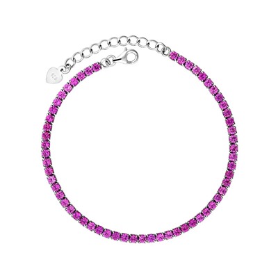 Браслет, куб.циркон., BY-1818-2.5M