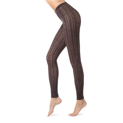 Ажурные CONTE ART Леггинсы женские вискозные