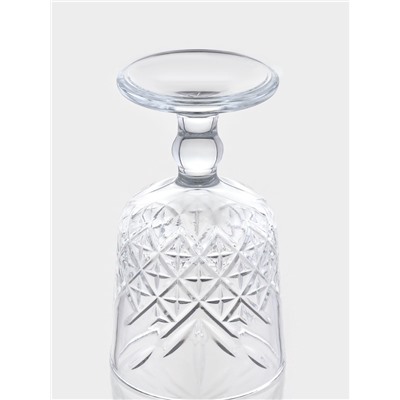 Бокалы для вина Paşabahçe Timeless, 320 мл, набор 4 шт., стекло, прозрачные