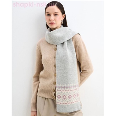 14587 MWS Шарф женский (170 х 22)