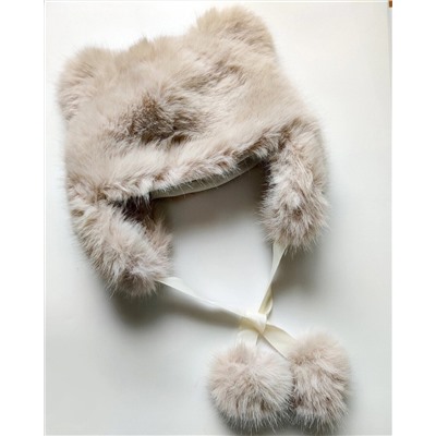 Шапка с ушками