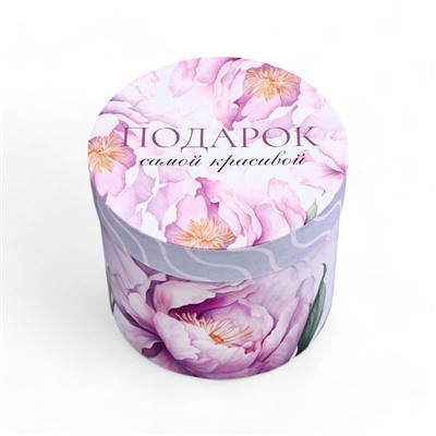 Набор шляпных коробок для цветов 5 в 1, упаковка подарочная, «Весна», 16×14 см - 22×19.5 см