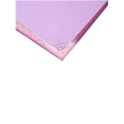 Папка-регистратор А4, 75 мм, deVENTE Pastel, разборный, металлическая окантовка, матовая ламинация, цвет пастельный фиолетовый