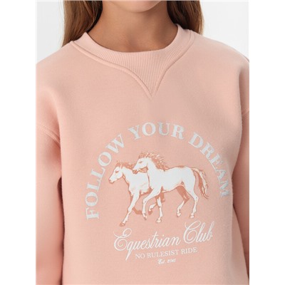 СВИТШОТ ДЛЯ ДЕВОЧЕК 127982