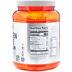 Now Foods, Sports, изолят соевого белка со вкусом сливочной ванили, 907 г (2 фунта)