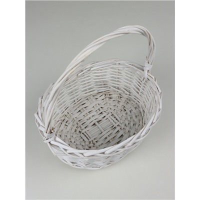 Набор корзин плетёных Flagstaff, ива, 3 шт., белый