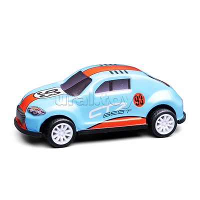 Набор машин "Крутящий момент" металл, в коробке