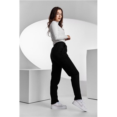 Брюки женские 67091 (Черный)