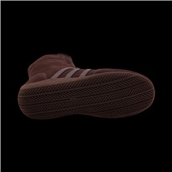 Ботинки из натуральной кожи P-MR22-2 коричневые