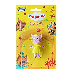 Фигурка Три Кота 6 см, подвижные части тела, на блистере