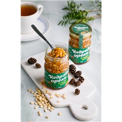 Кедровый орех в сиропе из Пихты на фруктозе / стекло / 220 гр / Солнечная Сибирь