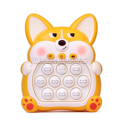 Игрушка-антистресс "Корги" в коробке