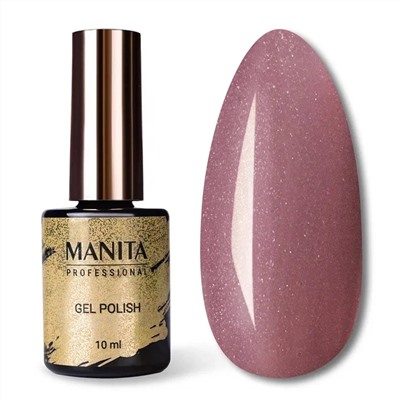 MANITA Гель-лак для ногтей / Classic №94, Pink Diamond, 10 мл 23740