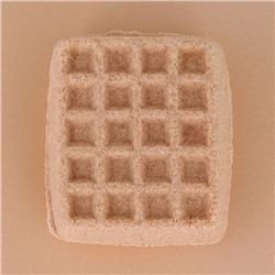 Бомбочка для ванны URAL LAB, 140 г, аромат ванильного пряника