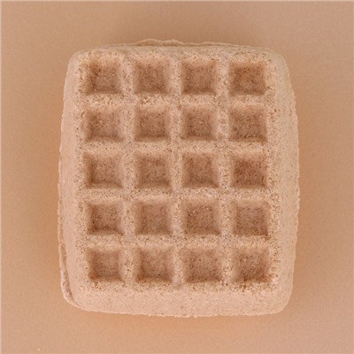 Бомбочка для ванны URAL LAB, 140 г, аромат ванильного пряника