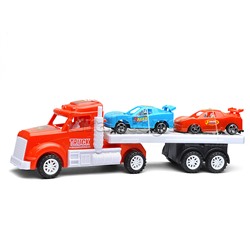 Автовоз "Скорость в деталях" под колпаком