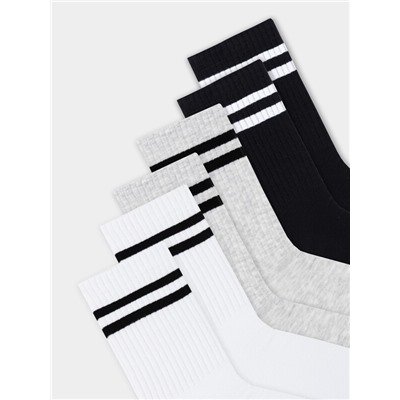 НОСКИ МУЖСКИЕ (3 пары) 107A-573