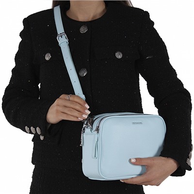 Сумка 270129 blue Velina Fabbiana-Safenta