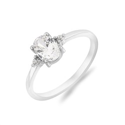 Кольцо, куб.циркон., Мария