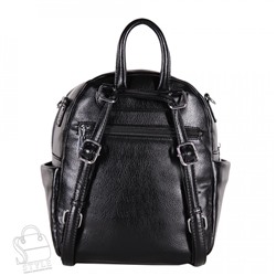 Рюкзак женский 89395 black Valle Mitto