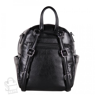 Рюкзак женский 89395 black Valle Mitto