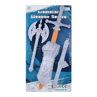 Набор рыцаря "Доспехи рыцаря Джойла" на листе