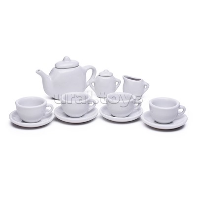 Набор творческая мастерская "Раскрась посудку" в коробке