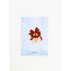 Подарочный набор новогодний, ежедневник, блок бумаги и ручка «Дедушка»