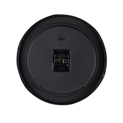 Часы настенные интерьерные «Классика», плавный ход, светящиеся, d=35 см