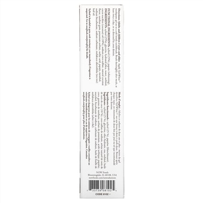 Now Foods, Solutions, XyliWhite, зубная гель-паста с кокосовым маслом, мята, 181 г (6,4 унции)
