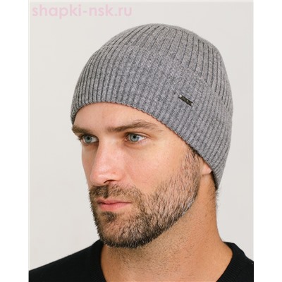 256 T Шапка мужская (56-58)