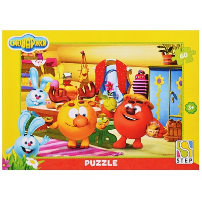 Пазлы 60 "Смешарики" (Мармелад Медиа)