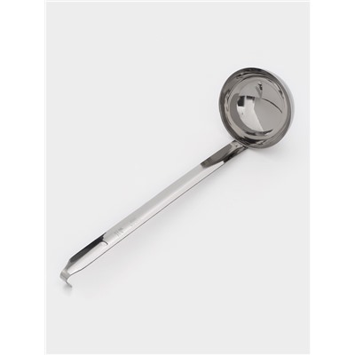 Половник Доляна Everyday, 180 мл, 35×9 см, нержавеющая сталь, серебристый