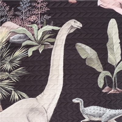 Покрывало 1.5-спальное «Этель. Юрский период», 145×210±5 см, микрофибра