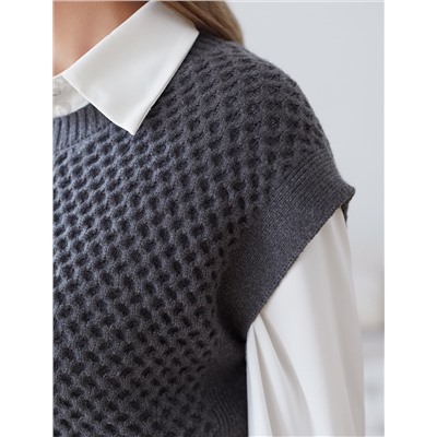 VILATTE Жилет D37.018