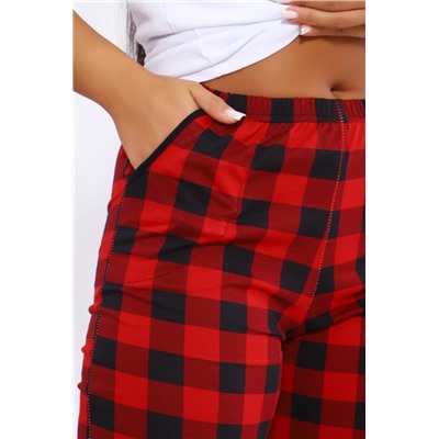 Брюки женские 24293 (Красный)