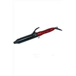 Dewal Плойка для завивки волос / Red Titanium 03-2038, 38 мм, 50 Вт, красный KRISTALLER, 1118514