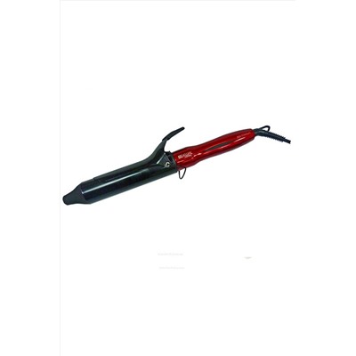 Dewal Плойка для завивки волос / Red Titanium 03-2038, 38 мм, 50 Вт, красный KRISTALLER, 1118514