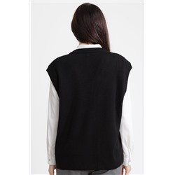 Женский базовый жилет оверсайз Happyfox