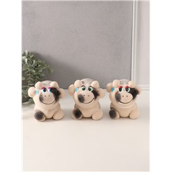 Набор для выращивания «ЭкоЖивчик. Корова Нюра», фигурка растущая в подарочной упаковке, МИКС